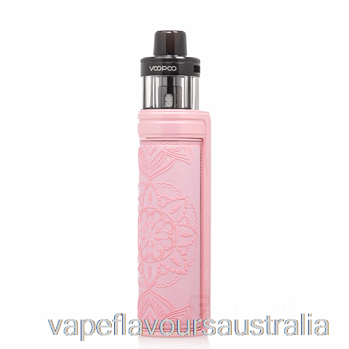 Vape Nicotine Australia VOOPOO DRAG X2 80W Pod System Glow Pink